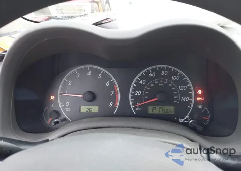 2010 Toyota Corolla из США, поврежденный, VIN 2T1BU4EE7AC353979